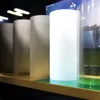 Adesivos de janela SUNICE 3D Filme de projeção holográfica Tela adesiva traseira 20''x 60''(50cm x 152cm) 5 cores para escolher