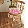 Kudde/dekorativ kudde Kawaii Strawberry Milk Cushion Mat Round Seat Cushion Office Matsalstol Pad Sponge Sofa Mat Non-Slip Chair Cushions Y240401
