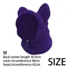 Abbigliamento per cani Cappello invernale per animali domestici Pile caldo Walking Orecchie antivento Felpa con cappuccio Copricapo per