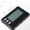 Ontlader Balancer Meter Tester Spanning Digitale batterijcapaciteit Checker RC 2-6S Servo Lipo Li-Fe NIMH Batterijtester