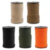 Paracord 50M15Core 6mm Paracord 550 Militaire Tactische Parachute Koord Camping Survival Accessoires Tent Lanyard DIY Armband Weven Touw