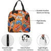 Jogo elétrico Ctroller Background Lunch Bag Compact Handbag Game Board Padrão Reutilizável Lunch Box 17SC #