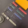 Fashion Designer Watch Straps 38mm 40mm 41mm 42mm 44mm 45mm 49mm for Smart Watches Series 9 8 7 6 5 4 3 band Embossed Leather Pattern Bands Deluxe Wristband Watchbands