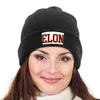 Beretler Elon - Kolej yazı tipi örgü kapağı sunhat özel şapkalar beyzbol kadın plaj outlet 2024 Erkekler