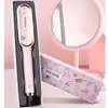 Electric Hair Brushes Straightening Straightener Brush Flat Iron Curler Modeling Styling Tool Basiqe Sleek Plus Comb For 240315