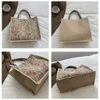 Fi Fr Pattern Flax Casx Tote Sac à main sac à main Pouche Maman V1VW #