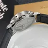 Relógios de luxo paneraiss luminor relógio design italiano série luminor precisão aço manual mecânico relógio masculino pam00372