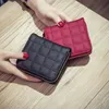 Damesportemonnee Rivet Retro vouwmunten Purse Exquisite Multi-Functial Short Wallet Collect Mey Storage PU-kaarthouder J6OQ#