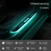 For VW Transporter Multivan T4 T5 T6 T7 Car Door Sill Light Customized Logo LED Welcome Threshold Pedal Lamp Accessories