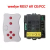 Welye RX57 6V 12V ontvanger CE/FCC Kids Electric Car 2.4G Blue Tooth zender Duurzaamheid Ontvanger auto Gereedschap