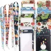 The Litter Prince PVC Card Case Card Lanyard Key Lanyard Cosplay Badge Cards Holders Neck Straps R5at＃