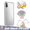 Soft TPU Clear Cases for Galaxy Note 20 S20 iPhone 14 13 12 11 PRO XR XS MAX Anti-knock Case Huawei P20 Lite Transparent Shockproof TPU Bumper Cover