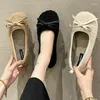 Casual Shoes Autumn and Winter Mary Jane Plush Women's 2024 Korean Version Fashion Outer Wear Slip-On Zapatos