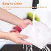 Caldeiras duplas 4 pçs silicone streamer esteiras pastelaria cozimento oilpaper almofada resistente ao calor vapor antiaderente dim sum papel ferramentas de cozinha