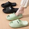 home shoes 2024 Men Summer Fashion Sports Thick Bottom Home Indoor Outdoor Resistant Non-Slip Cool Slippers Street Style Adult Flip Flops Y240401