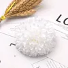 10 cm 30 pezzi grande pompon artificiale fiori di seta testa ortensia casa decorazione di nozze fai da te scrapbooking ghirlande di fiori finti 240325