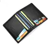 Nowy portfel męski Soft Super Slim Portfel oryginalny skórzany uchwyty na kartę kredytową Portfel cienki torebka torebki dla kobiet r6tk#