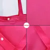 new Foldable Shop Bag Reusable Tote Pouch Women Travel Storage Handbag Fi Shoulder Bag Female Canvas Shop Bags M9mL#