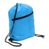 shoe Clothes Sport School Duffle Gym Envirmental Pouch Backpack Pack Drawstring Bag s8Im#