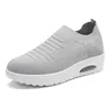 Casual Schoenen Dames Wiggen Hoge Hak Sneakers Platform Zapatilla De Mujer Outdoor Wandelen I 345