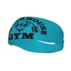 Berets Powerhouse Gym Headbands For Workout Non Slip Elastic Fitness Building Muscle Moisture Wicking Sweatband Women Men