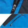 Jagdjacken im Freien im Freien Frühling Herbst Wanderwanderung Camping Cycling Man's Thin Jacket Sport wasserdichtes Windbreaker -Mantel eine Schicht