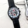 Europejska marka Six Igle Pełna funkcja kwarc Chronograf Męski Zegarek modowy