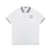 Męskie koszulki Polo Projektant Man Fashion Horse T koszule swobodni mężczyźni Golf Summer Polos Shirt Hafdery High Street Trend Top Tee Asian Size M-XXL#193