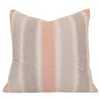Oreiller moderne romantique doux géométrique rose rayures carré coussin/almofadas Case 50 confortable Simple couverture maison Decore