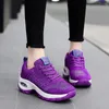 Scarpe casual Maglia estiva Traspirante Corsa Donna Elastico Cuscino d'aria Piattaforma Sneakers Donna Sport all'aria aperta leggeri