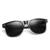 Sunglasses European American Style For Women Square Shape Anti-reflective Men's Driving Travelling Female Sun Glass