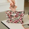 Borsa per cosmetici da donna rossa Frs di grande capacità, nuova borsa di stoccaggio portatile, borsa da toilette da viaggio, stile cinese u4X7#