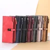 New Women LG Wallets Magnetic Buckle Top Quality Card Titular Classic Female Purse Zipper Wallet for Girl Q5li#