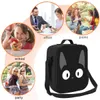 J-jijis Sac à lunch avec poignée Cool Sac isotherme Anime japonais Carry Picnic Food Sac thermique W8dT #