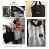 black Thermal Lunch Bag Portable Cooler Insulated Picnic Bento Tote Travel Fruit Drink Food Fresh Organizer Accories Supplies H3Pm#