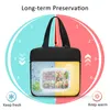 Aobos Fi Portátil Isolado Canvas Lunch Bag Thermal Food Picnic Lunch Bags para Mulheres Homens Sólidos Cooler Lunch Box Bag Novo y0V5 #