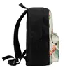 Bolsas de almacenamiento Mochila Vintage Cactus Casual Impreso Libro Escolar Hombro Viaje Portátil Bolsa Para Mujeres Hombres