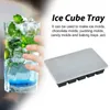 Baking Moulds Ice Tray Silicone Cube Easy-release Mold For Home Bar Reusable Non-stick Making Grids 15