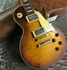 1959 LES STD VOS Iced Tea Burst Guitar Electric come lo stesso delle immagini 369