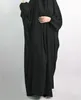 Vêtements ethniques Prière capuche femmes musulmanes vêtement Abaya longue Khimar Maxi robe Ramadan Islam arabe Burqa Niqab robes de couverture complète robe