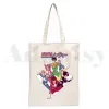 Yu Yu Hakusho axelväska Tote Eco Yusuke Urai Kurama Shop Bag Canvas Anime Manga Tote Bag Casual Handbag Daily Använd U5MV#