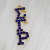 charms 20pc Many Kinds Greek Sorority Sigma Gamma Rho Letter Rhinestone Charm Bracelet Necklace Charms for Women Jewelry