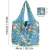 Sac de magasin pliable Grands sacs à main alimentaires pour épicerie Sacs écologiques réutilisables Beach Toy Stock Sac Sacs de rangement Femmes Épaule Fourre-tout 23LL #