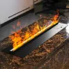 5 Years Warranty 204 cm L Electric 3d Water Vapor Fireplace