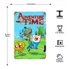 Jars Adventure Time TV Shows装飾ポスターヴィンテージスズサインメタルサインパブバーマンケーブクラブの壁の装飾のための装飾プラーク