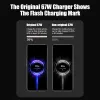 67W Support Fast Charger QC 5.0 för Xiaomi Mi 13 12 11 Ultra Lite 12T Pro Fast Charging USB Type C Cable Universal Power Adapter