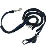 Dog Collars Belt Lead Bungee Walking Harness Leash Dogs Running Waist Prime Jogging Fpr Pet Hands Free Outdoor