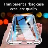 Voor Honor X8A telefoonhoes Origineel voor Honor X 8A Transparant Case for Huawei Honor X8 A Clear Cover Antishock X8A Funda 6,7 inch