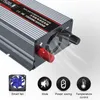 Inverter de onda sinusoidal de datouboss DC 12V 24V a AC 220V 50Hz Inverter de potencia 3000W con USB Fasting Continua Power 1500W