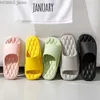 home shoes Startseite Hausschuhe Sommer Frauen Männer Dicke Plattform Rutschfeste Stille Sandalen Mode Weiche Sohlen Paar Flip-Flops Damen Outdoor Schuhe Y240401